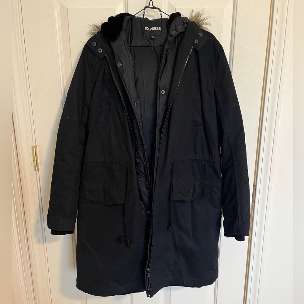 EXPRESS- Size M- Winter Jacket with removable inside layer